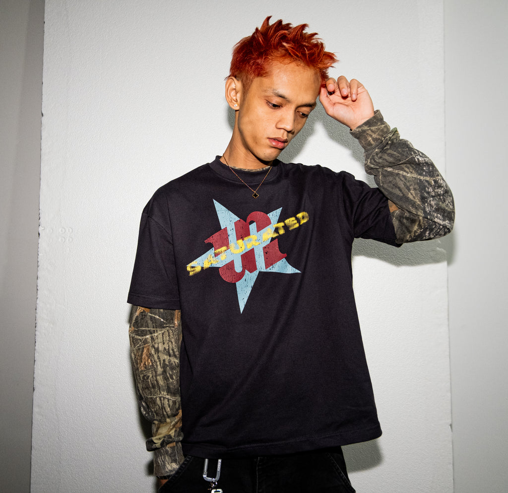 “STAR LOGO” TEE