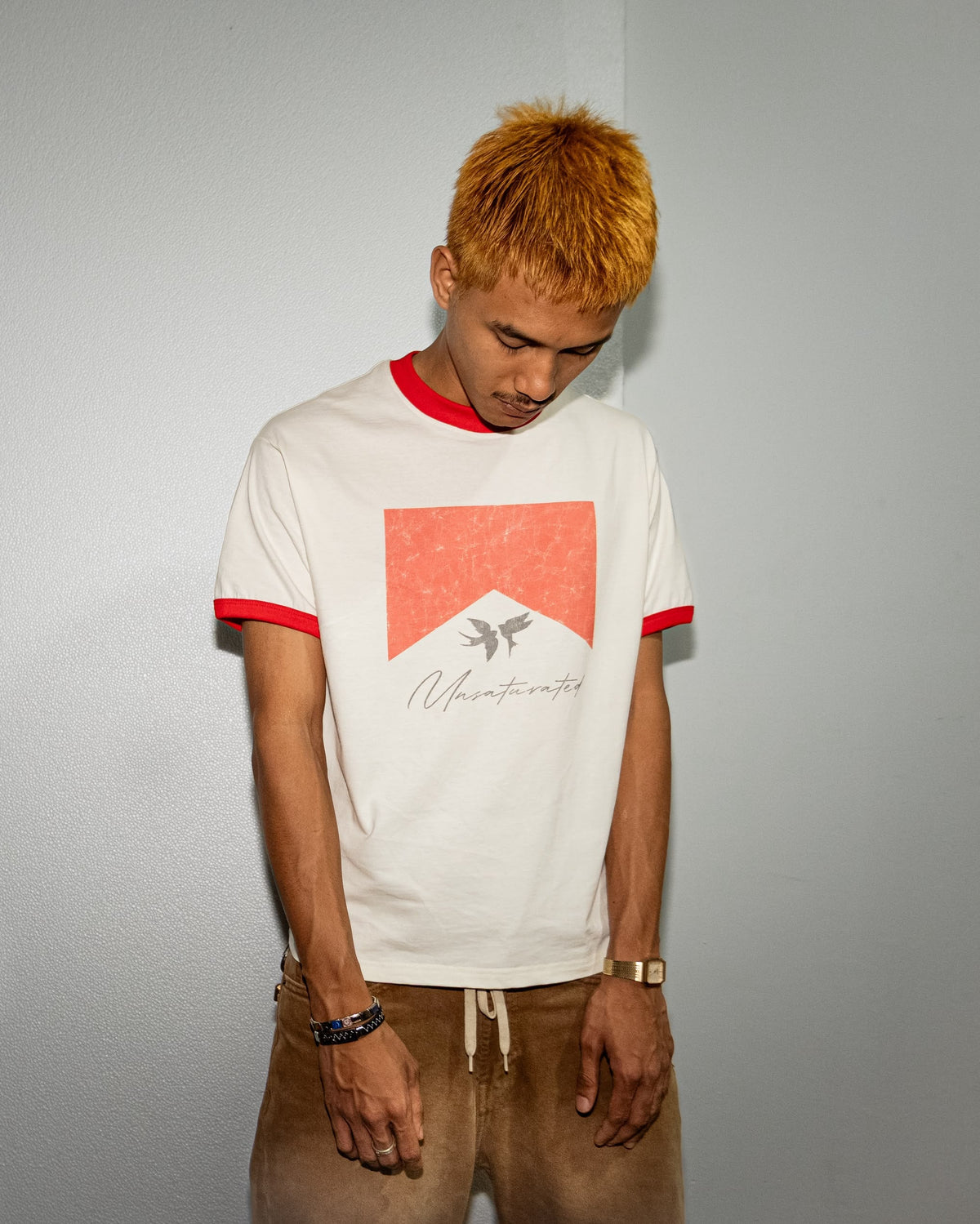 “MARL” RINGER TEE