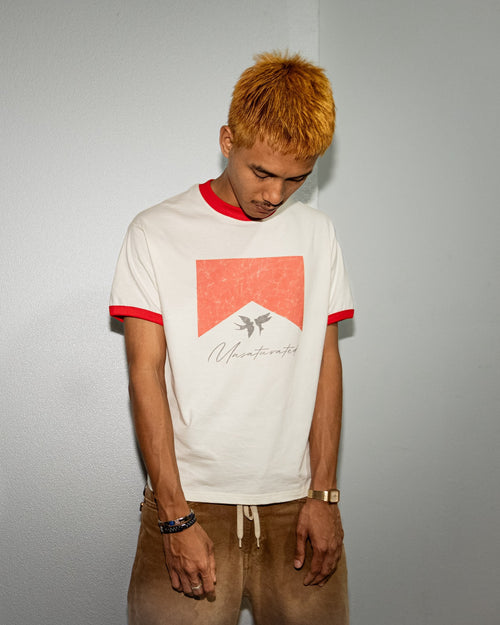 “MARL” RINGER TEE