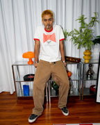 “MARL” RINGER TEE