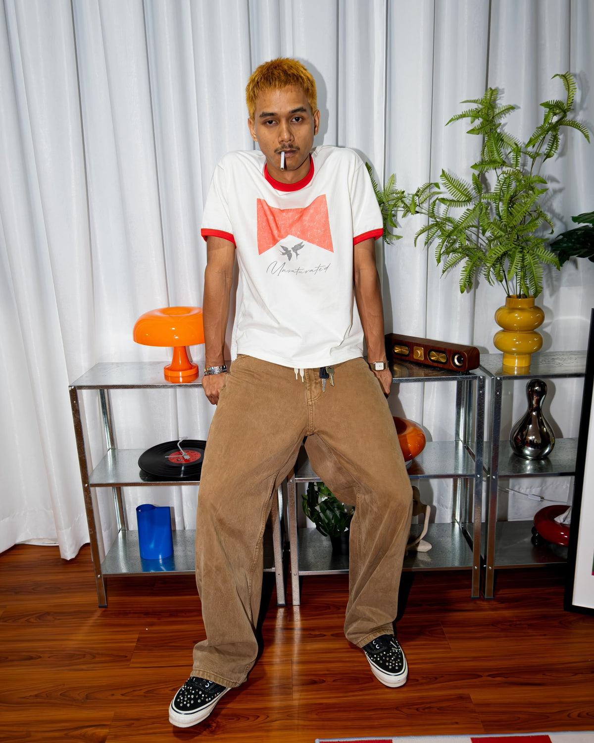 “MARL” RINGER TEE