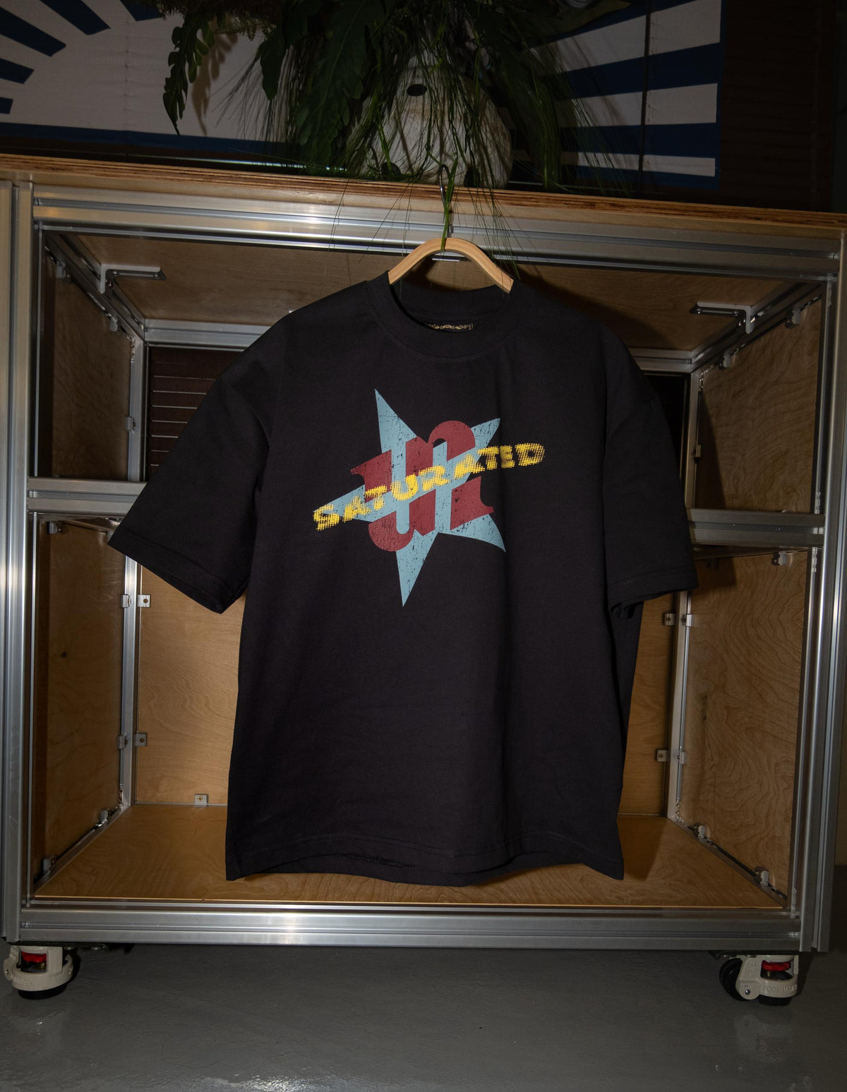 “STAR LOGO” TEE