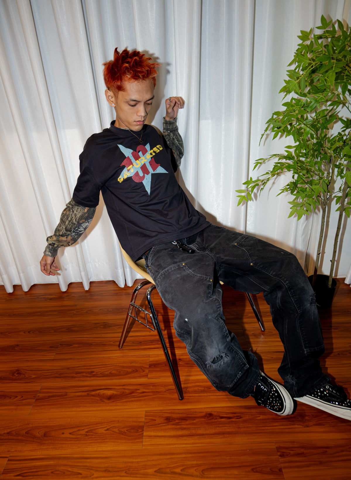 “STAR LOGO” TEE